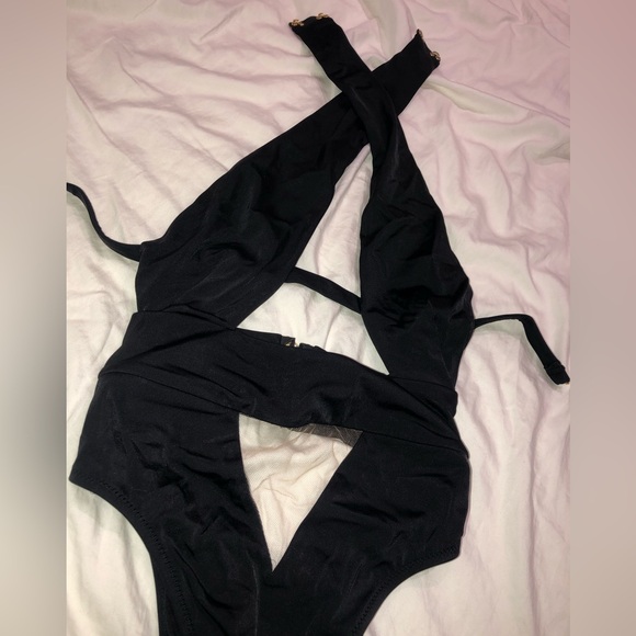 Agent Provocateur Black Anja Swimsuit - Picture 5 of 11